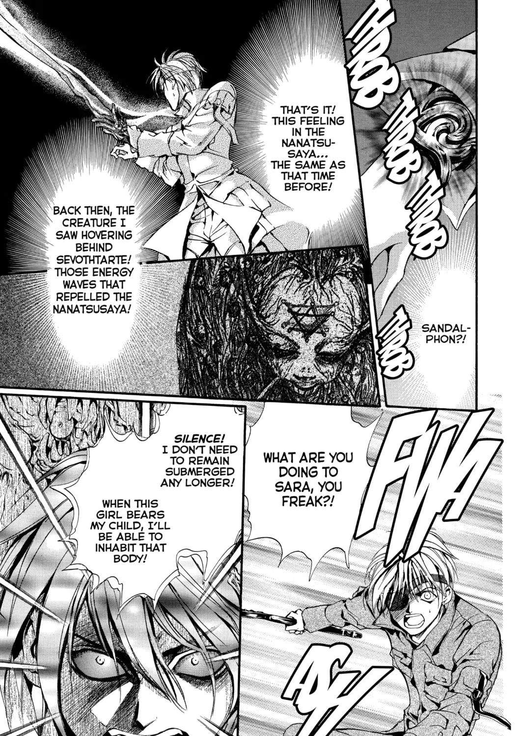 Read Angel Sanctuary chapter 100 image 12 on Lezhin