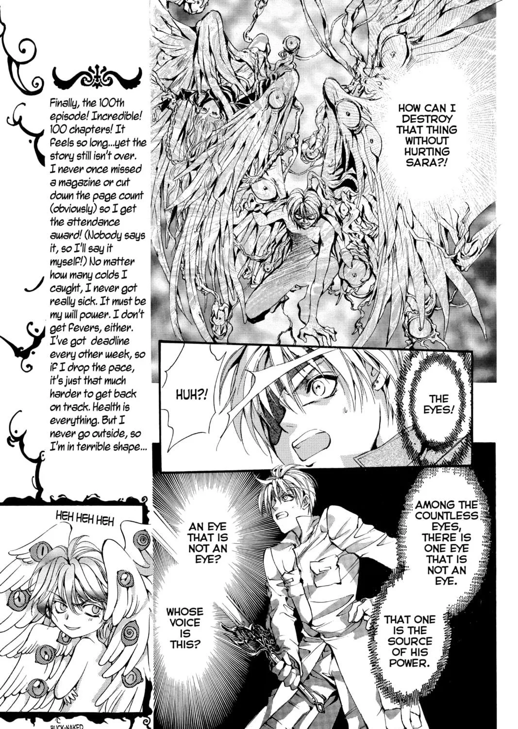 Read Angel Sanctuary chapter 100 image 16 on Lezhin