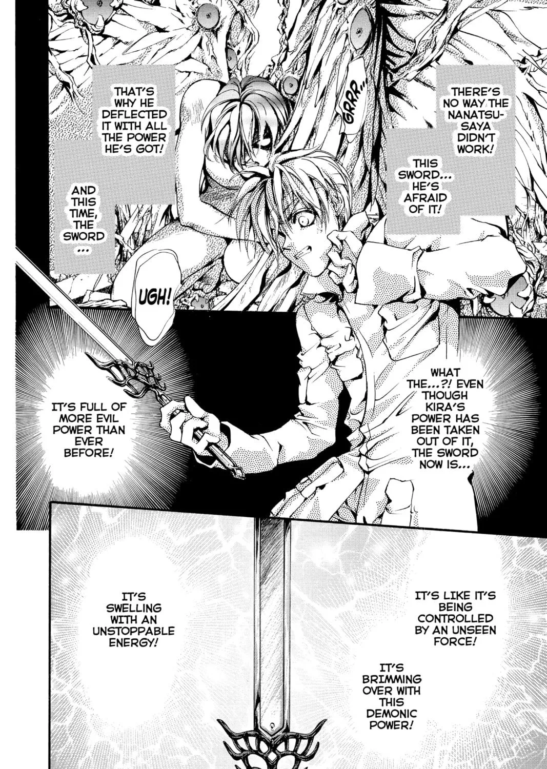 Read Angel Sanctuary chapter 100 image 22 on Lezhin