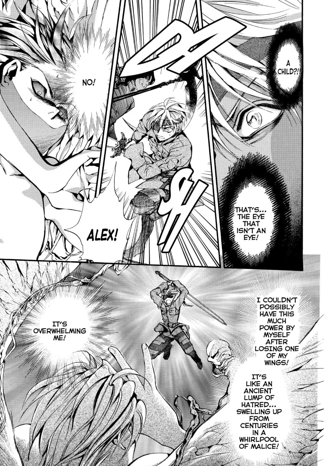 Read Angel Sanctuary chapter 100 image 28 on Lezhin