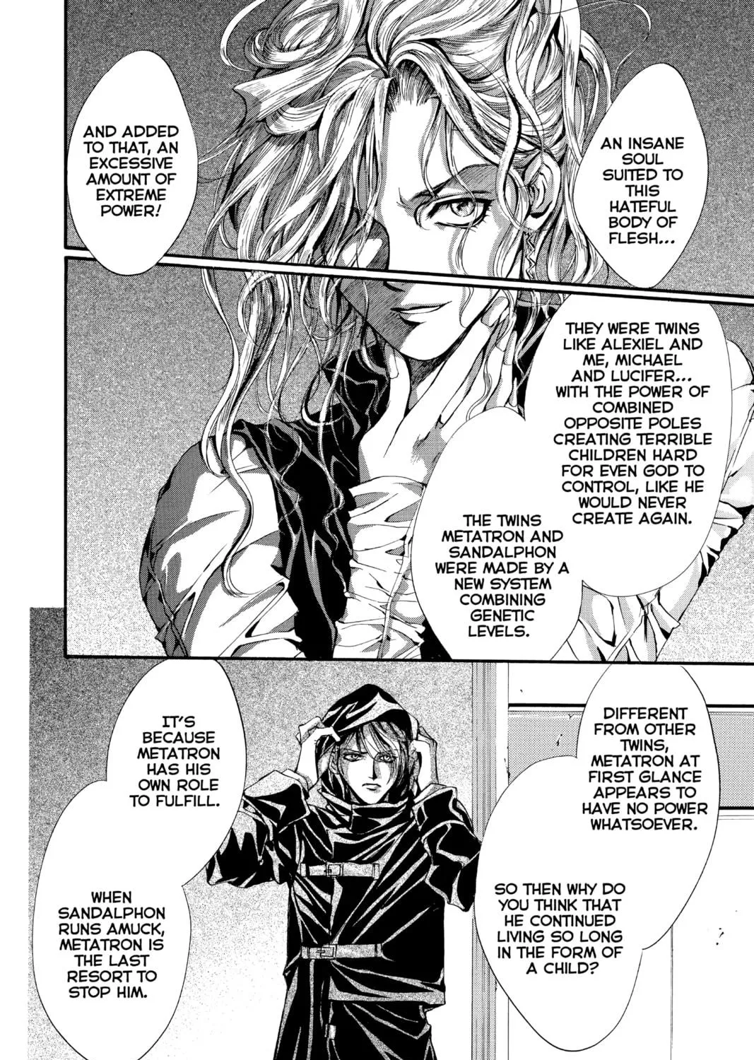 Read Angel Sanctuary chapter 100 image 34 on Lezhin