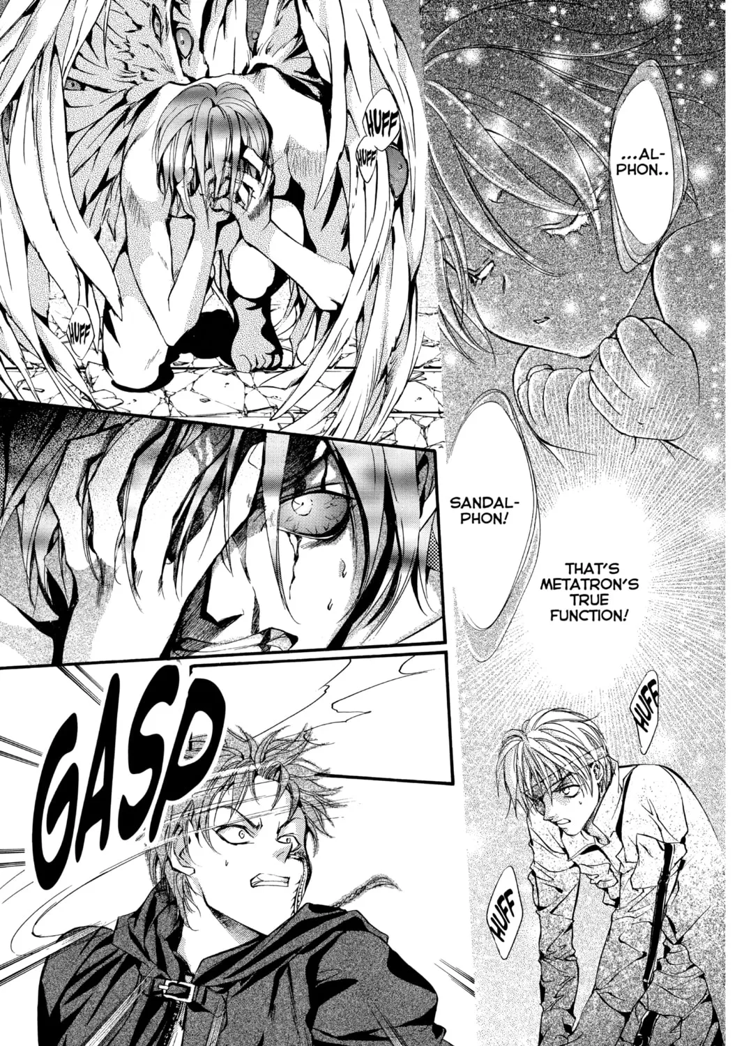 Read Angel Sanctuary chapter 100 image 36 on Lezhin