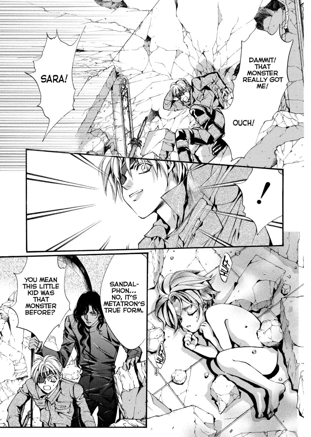 Read Angel Sanctuary chapter 100 image 52 on Lezhin
