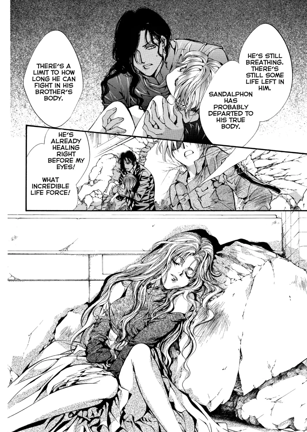 Read Angel Sanctuary chapter 100 image 54 on Lezhin