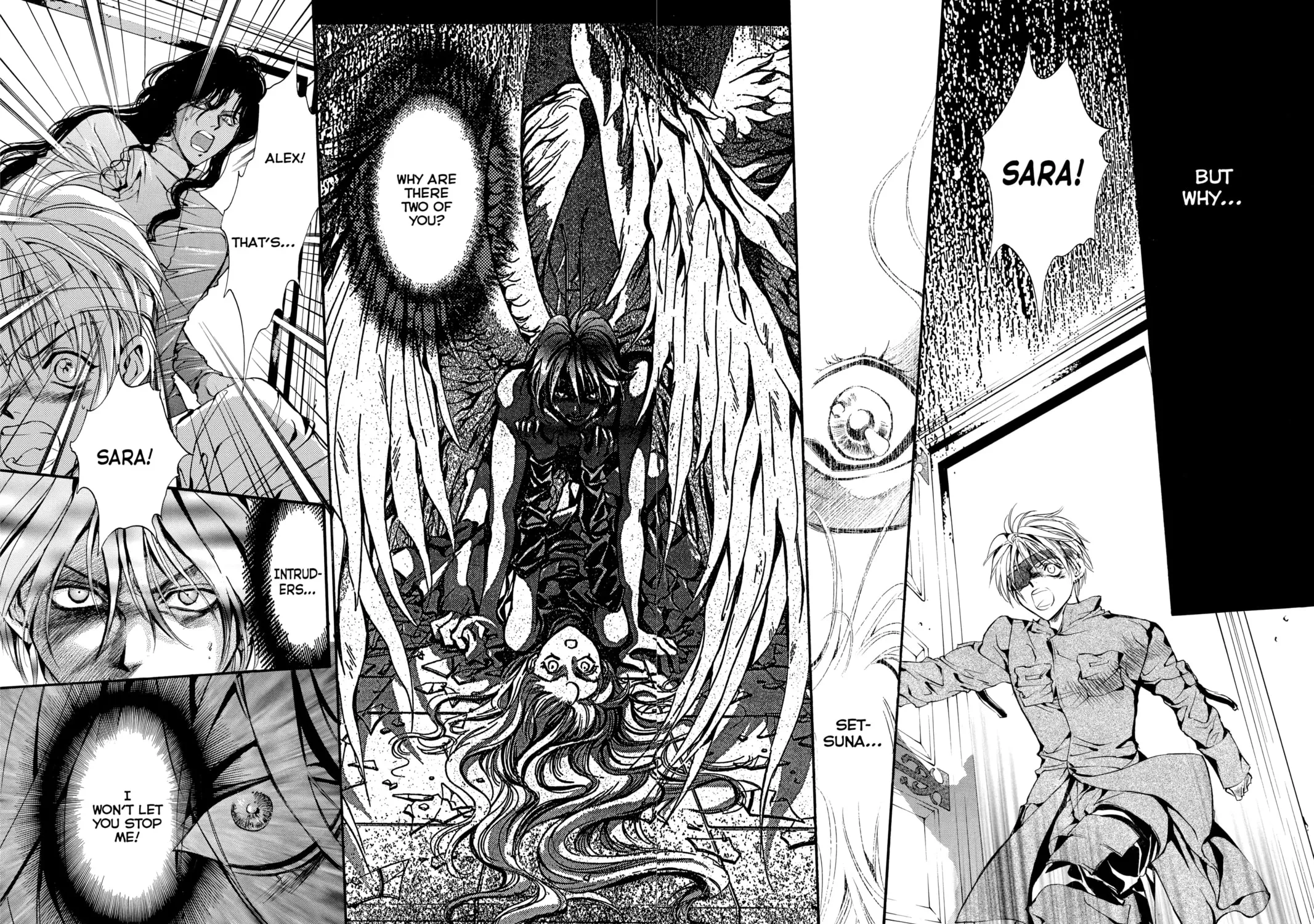 Read Angel Sanctuary chapter 100 image 8 on Lezhin