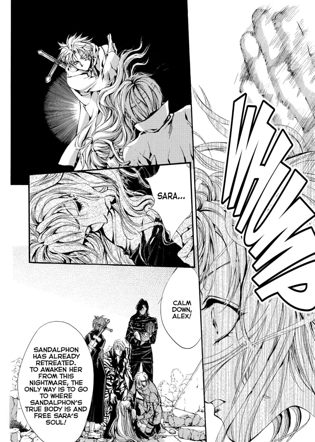 Read Angel Sanctuary chapter 101 image 10 on Lezhin
