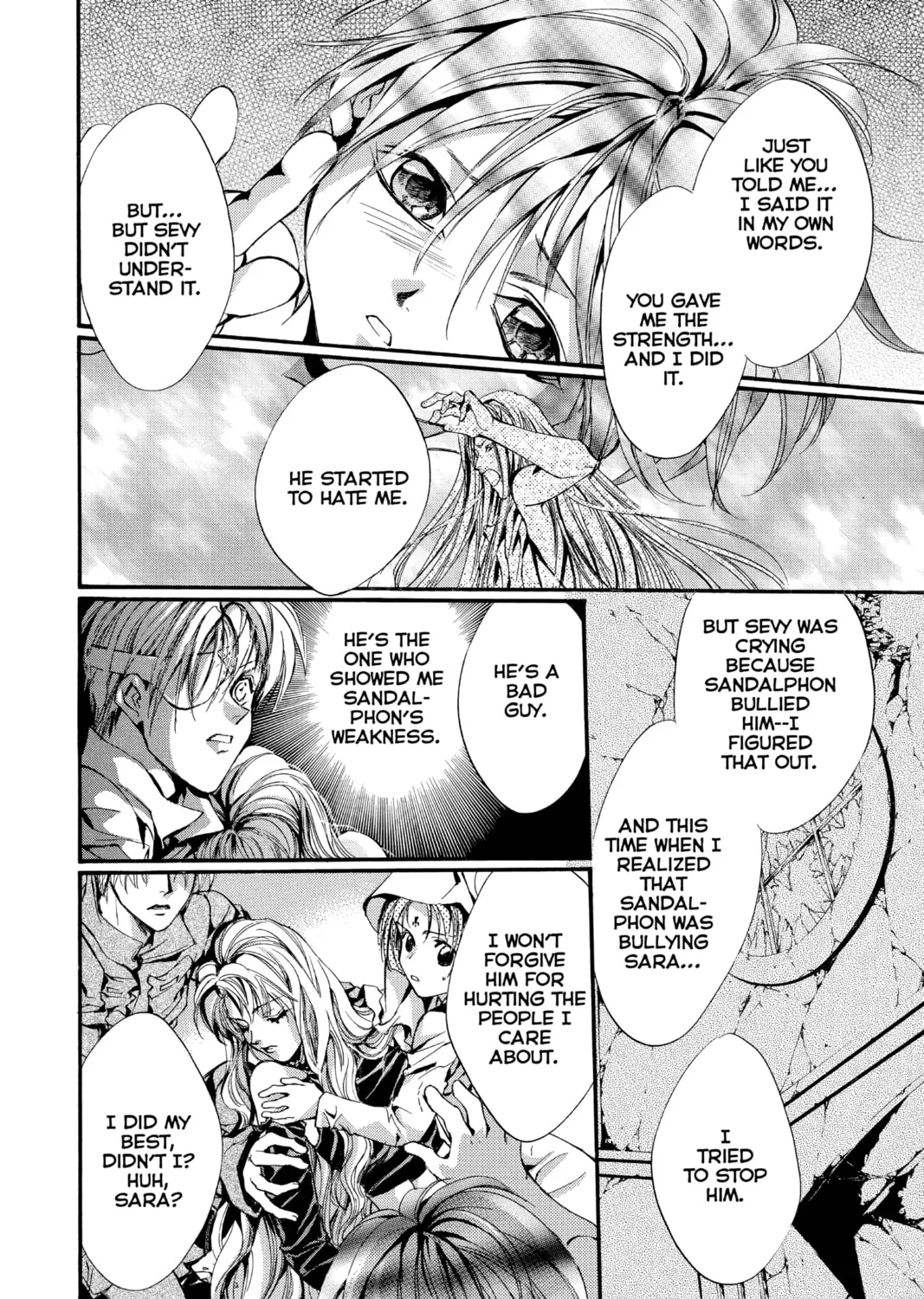 Read Angel Sanctuary chapter 101 image 14 on Lezhin