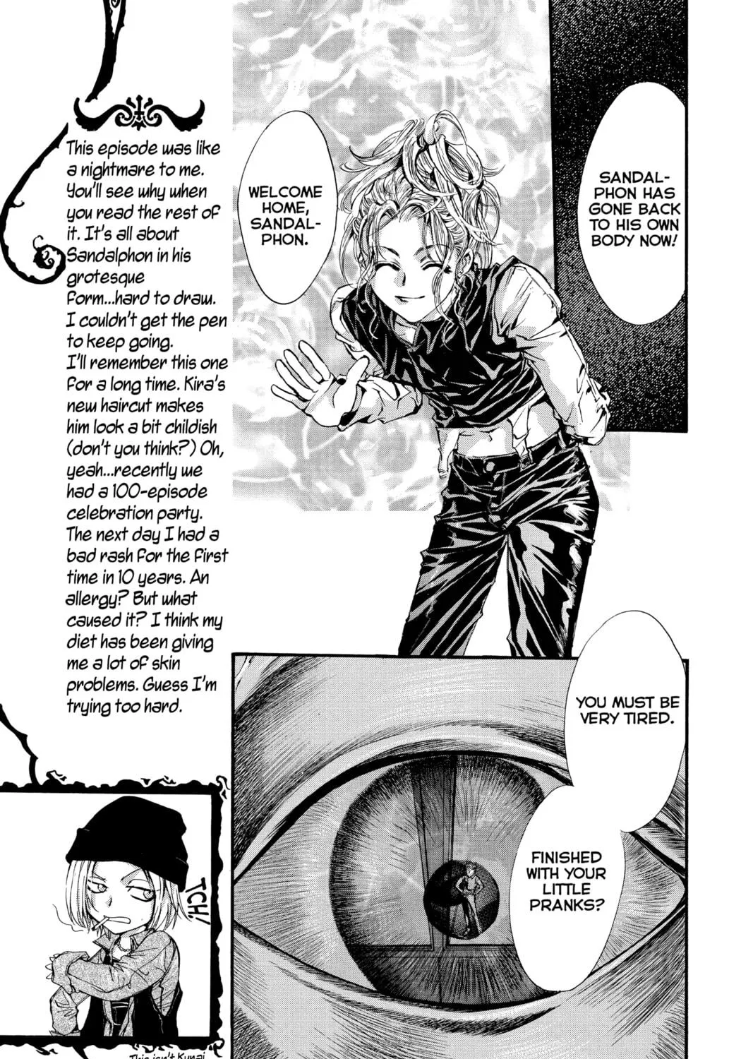 Read Angel Sanctuary chapter 101 image 16 on Lezhin