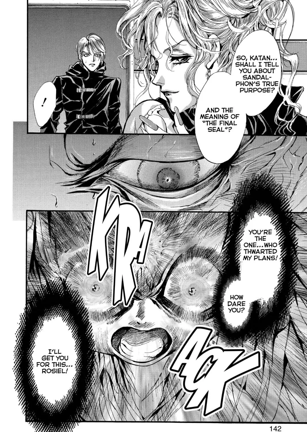 Read Angel Sanctuary chapter 101 image 18 on Lezhin