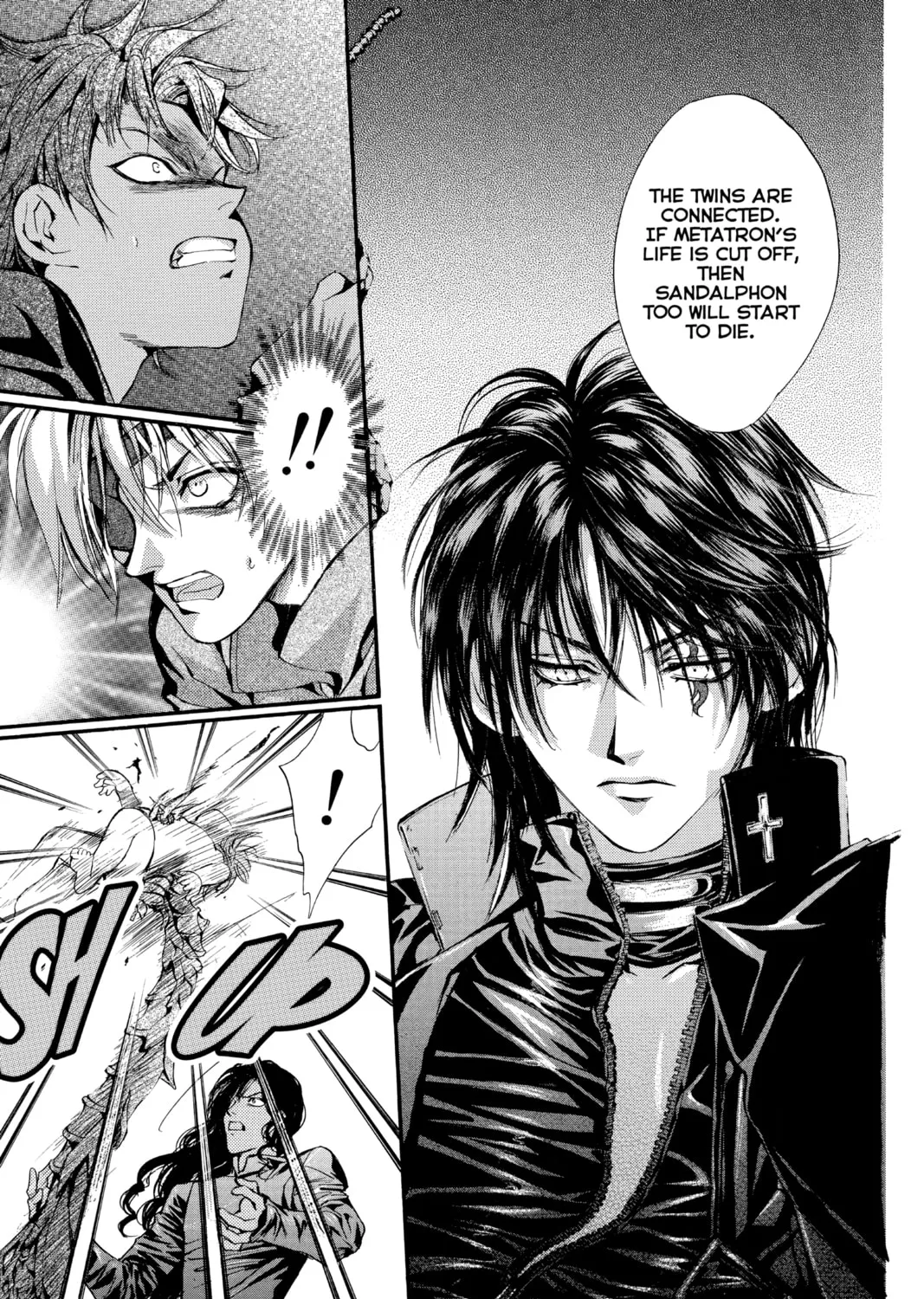 Read Angel Sanctuary chapter 101 image 32 on Lezhin