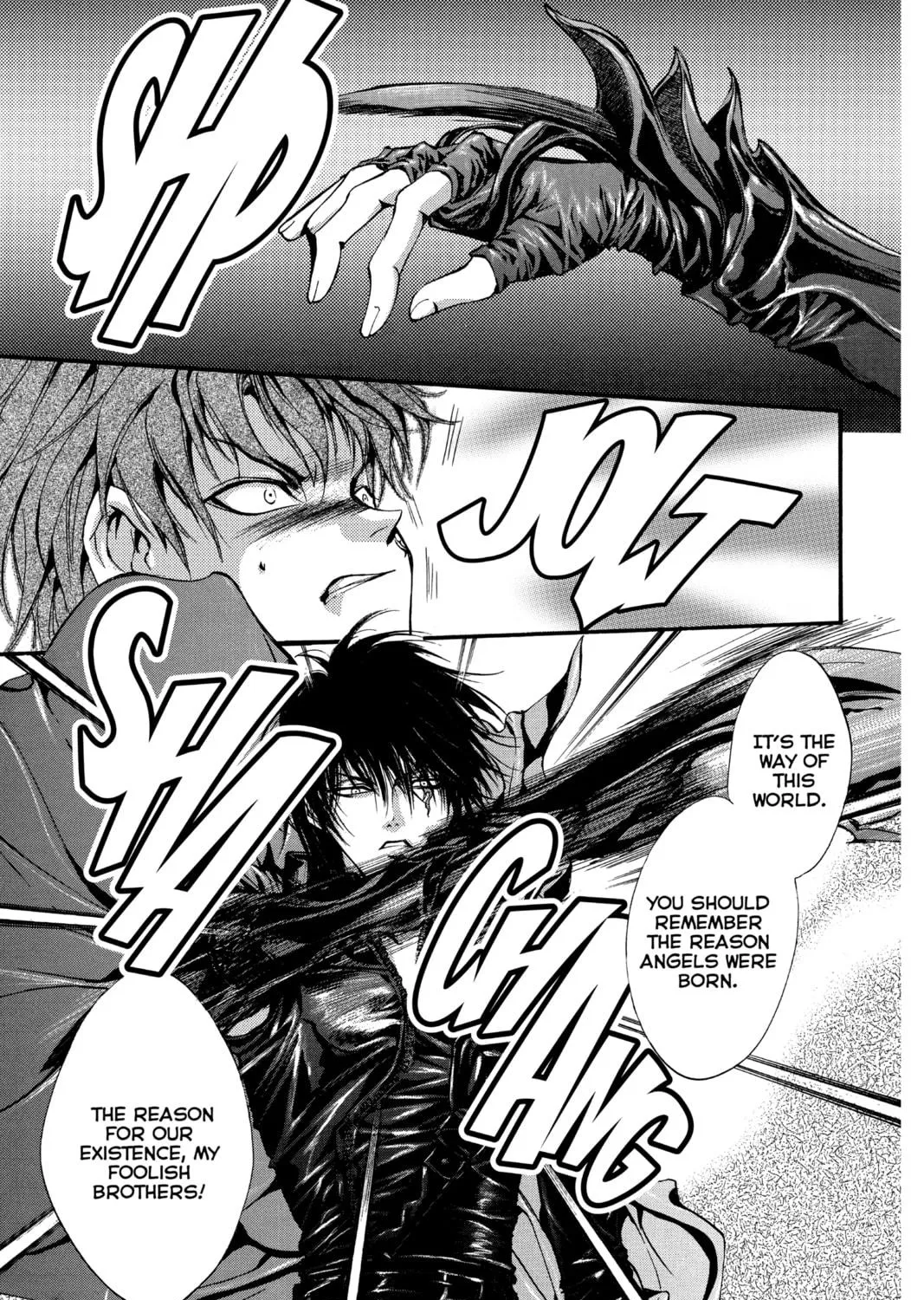 Read Angel Sanctuary chapter 101 image 40 on Lezhin