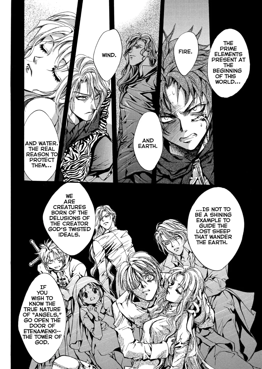 Read Angel Sanctuary chapter 101 image 42 on Lezhin