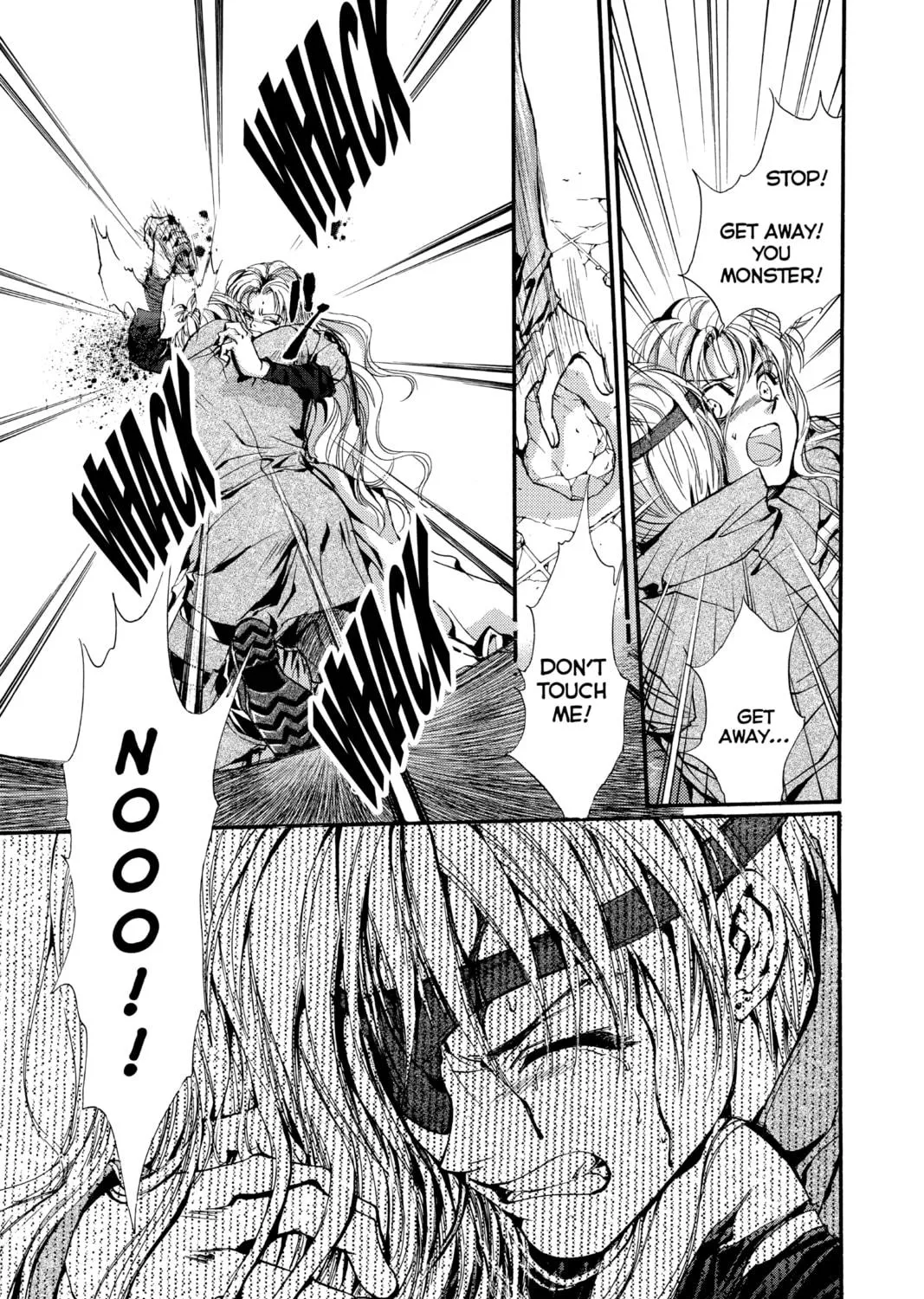 Read Angel Sanctuary chapter 101 image 8 on Lezhin
