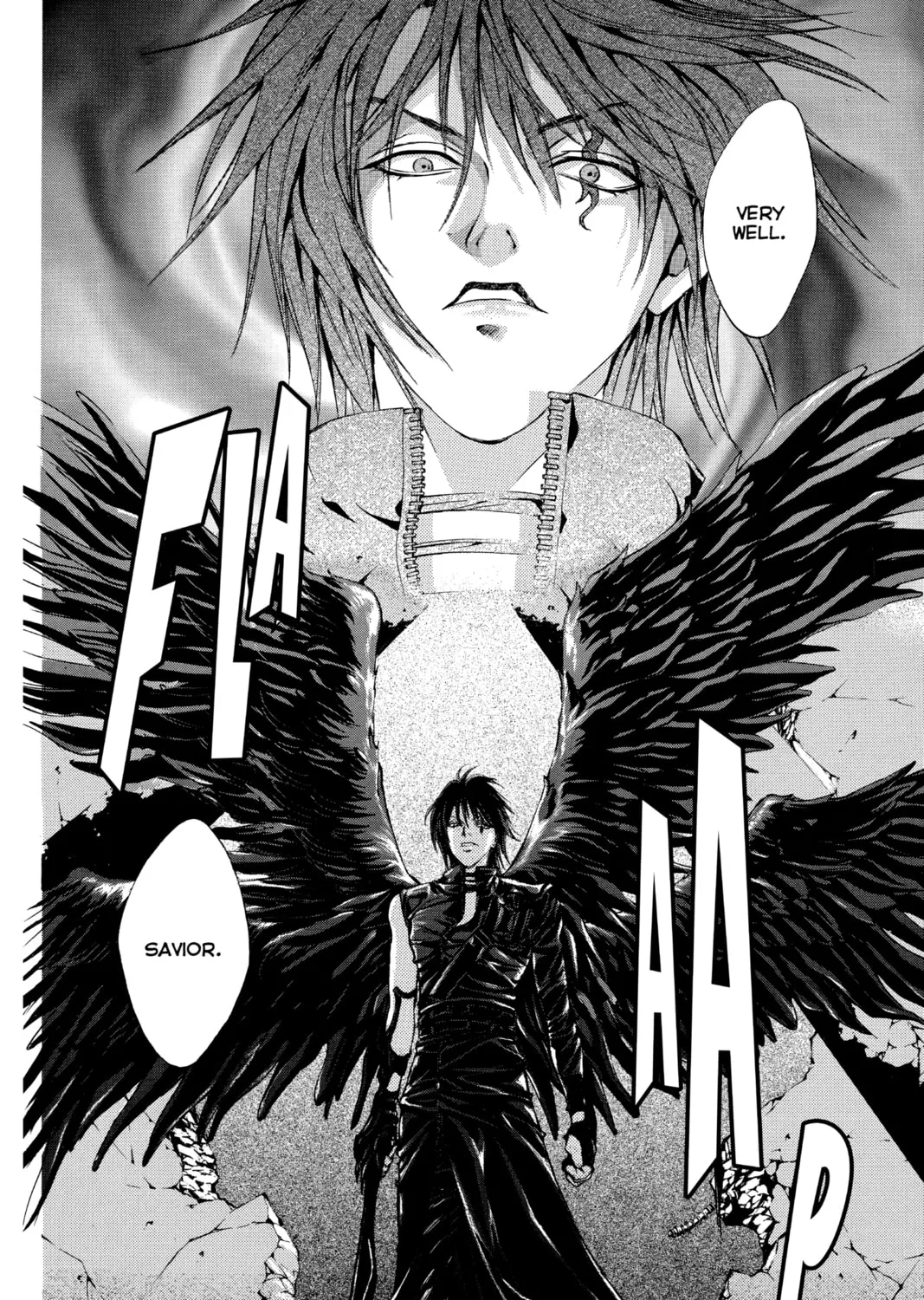 Read Angel Sanctuary chapter 102 image 30 on Lezhin