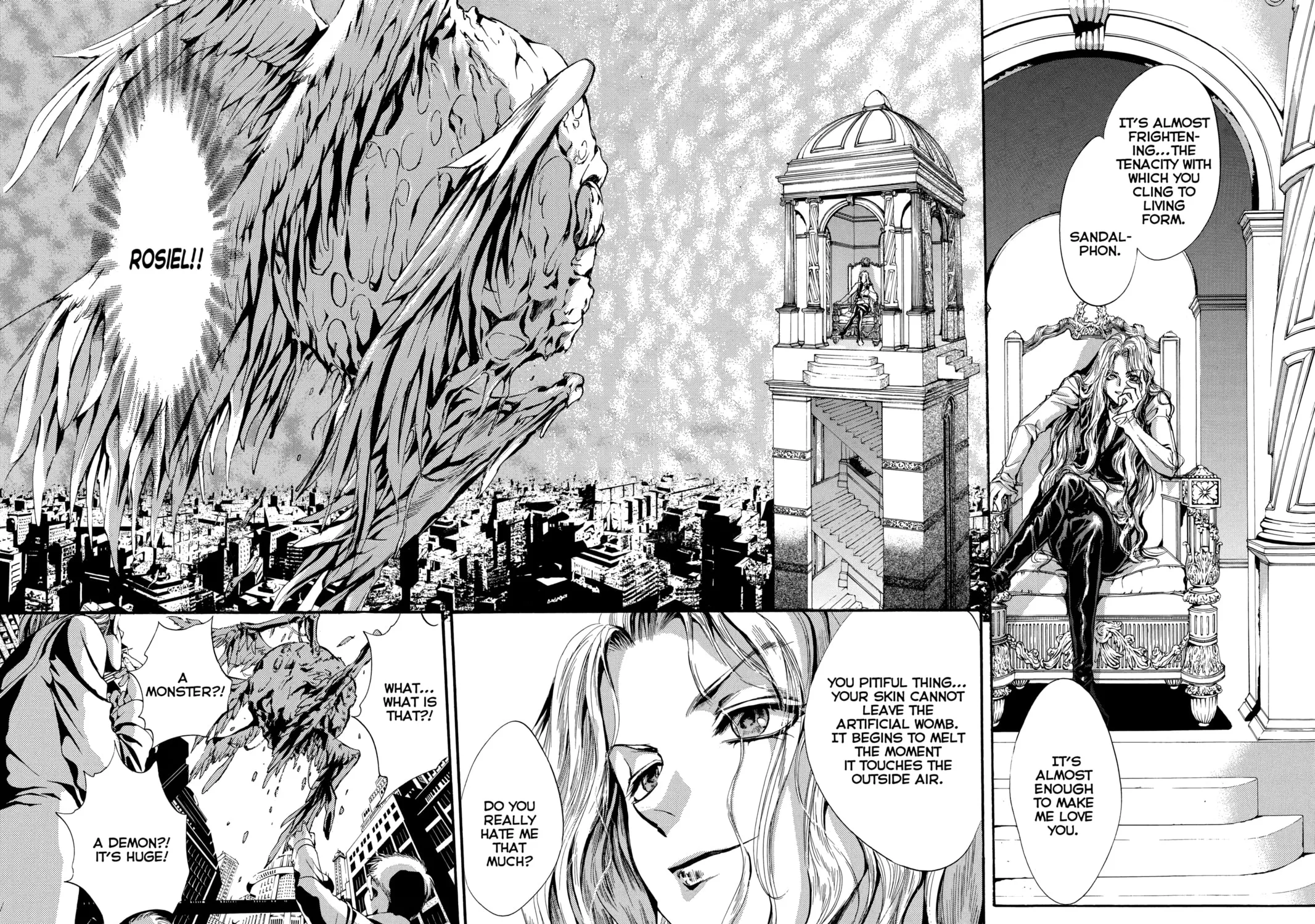 Read Angel Sanctuary chapter 102 image 34 on Lezhin