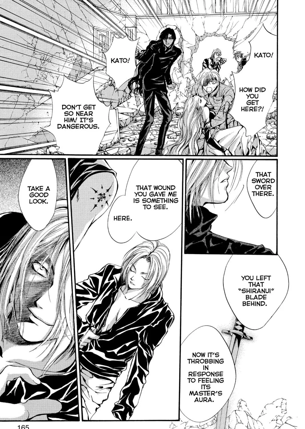 Read Angel Sanctuary chapter 102 image 4 on Lezhin