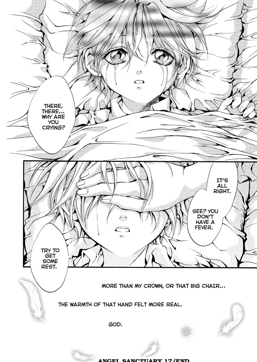 Read Angel Sanctuary chapter 102 image 56 on Lezhin