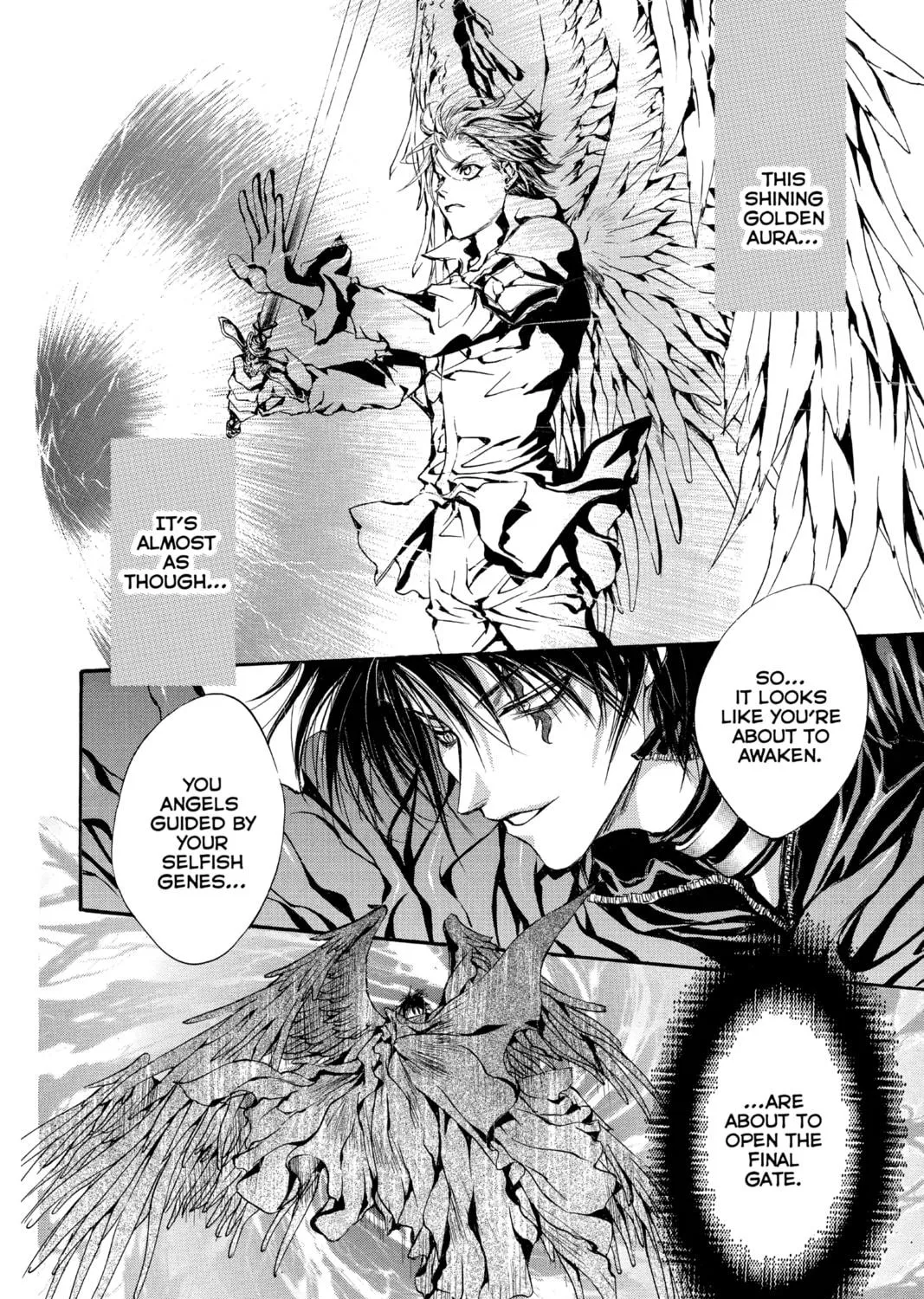 Read Angel Sanctuary chapter 103 image 10 on Lezhin