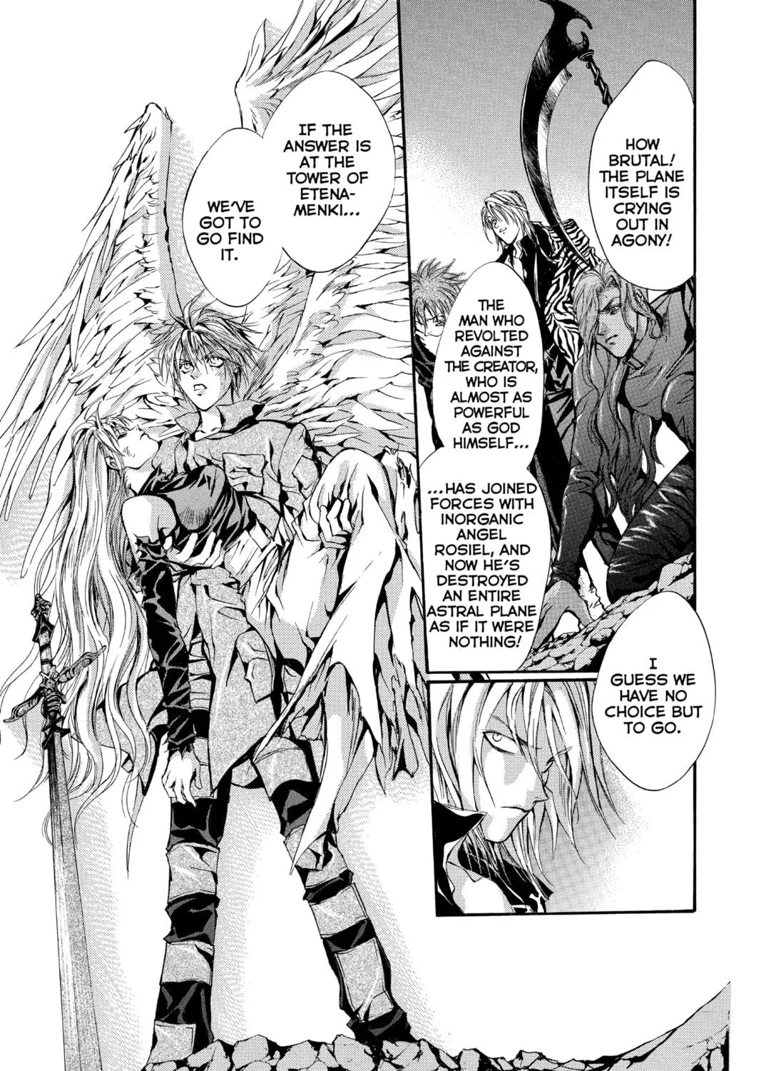 Read Angel Sanctuary chapter 103 image 16 on Lezhin