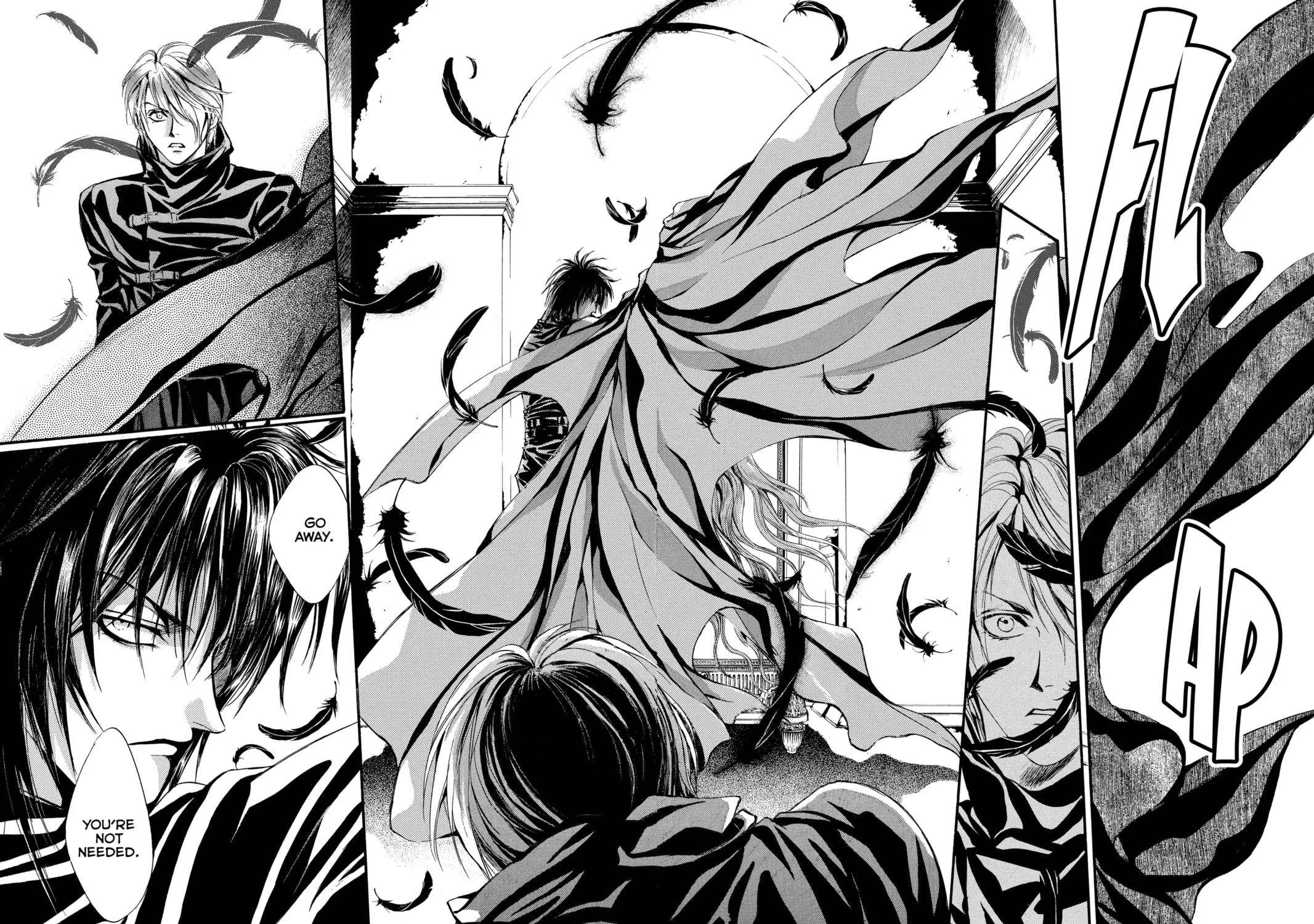 Read Angel Sanctuary chapter 103 image 26 on Lezhin