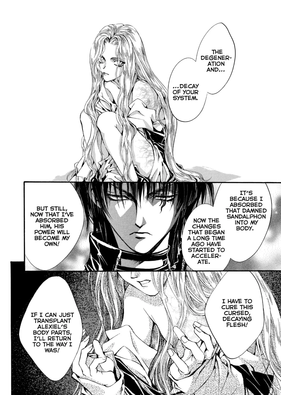 Read Angel Sanctuary chapter 103 image 32 on Lezhin