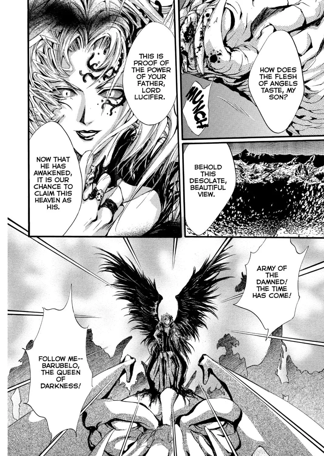 Read Angel Sanctuary chapter 103 image 48 on Lezhin