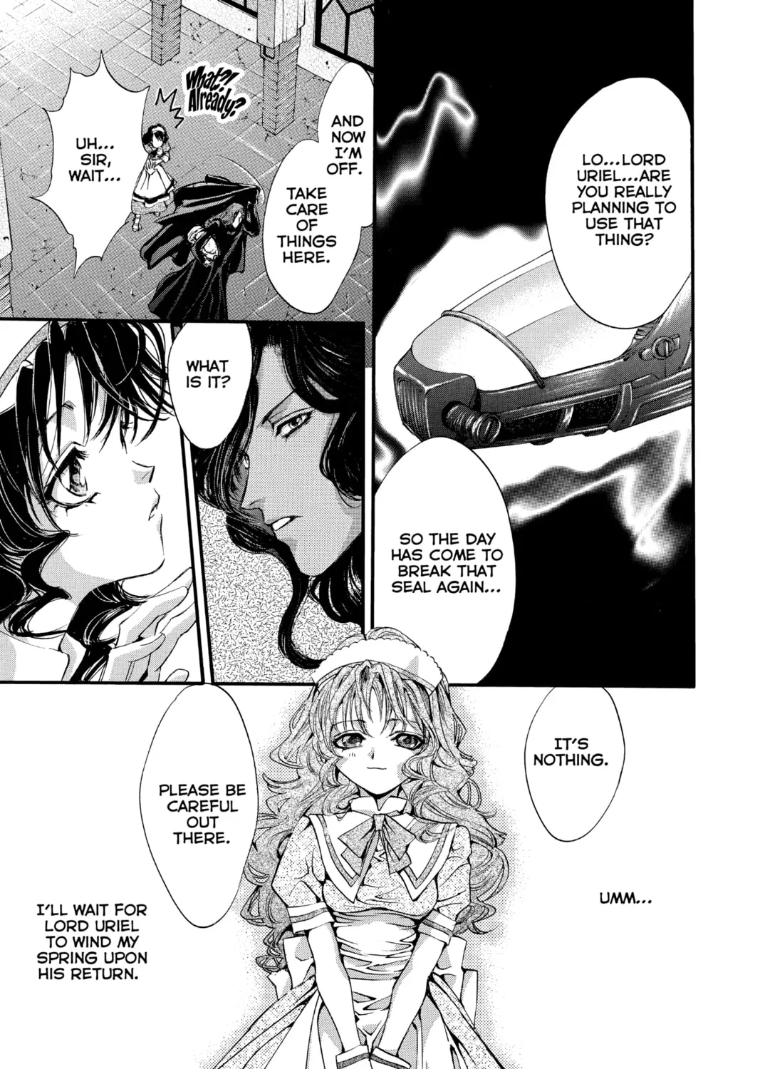 Read Angel Sanctuary chapter 103 image 54 on Lezhin