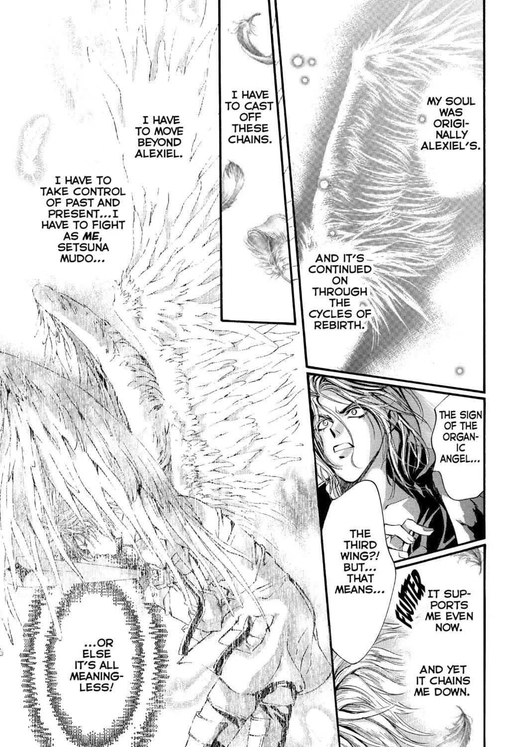 Read Angel Sanctuary chapter 103 image 8 on Lezhin