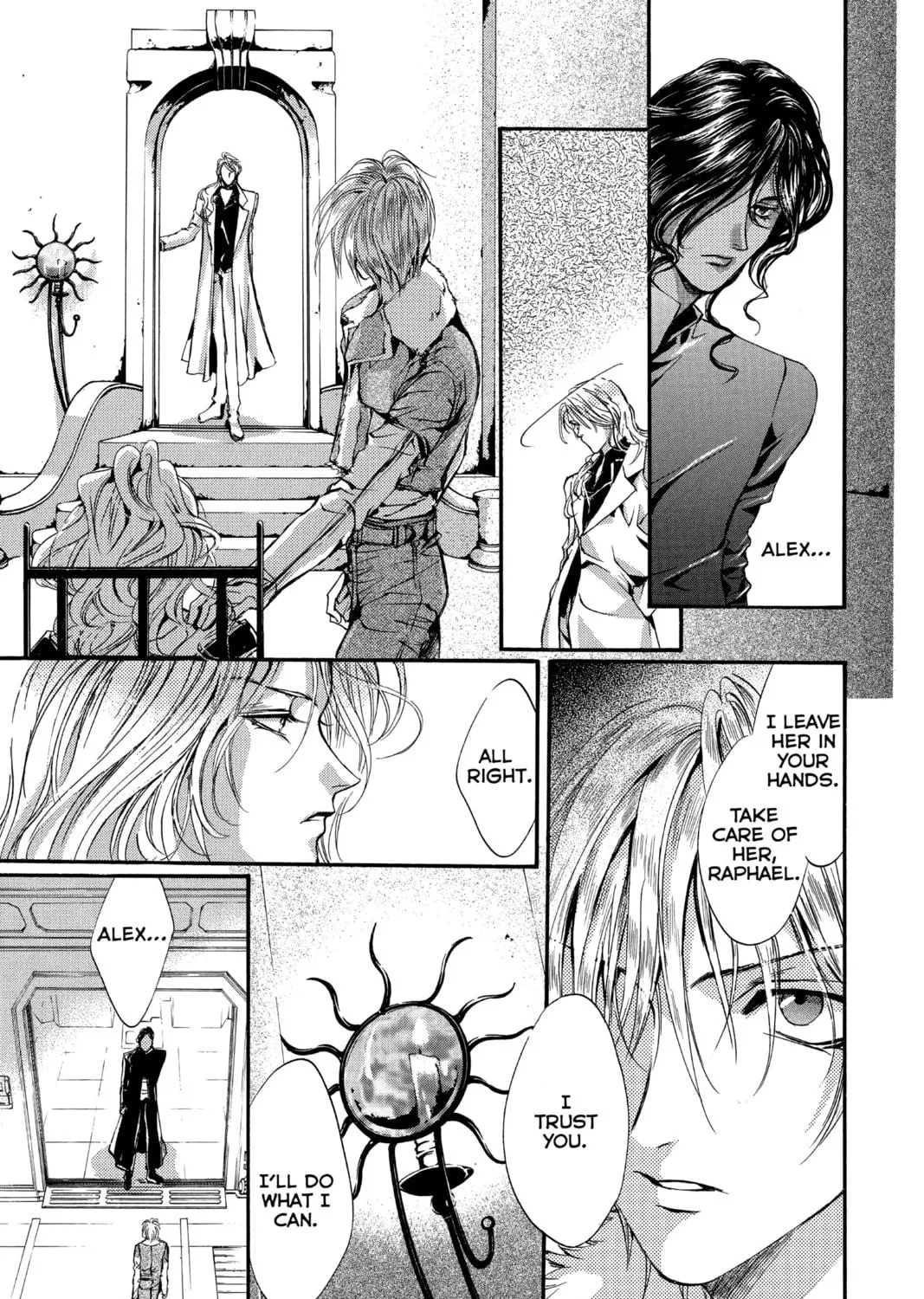 Read Angel Sanctuary chapter 104 image 16 on Lezhin