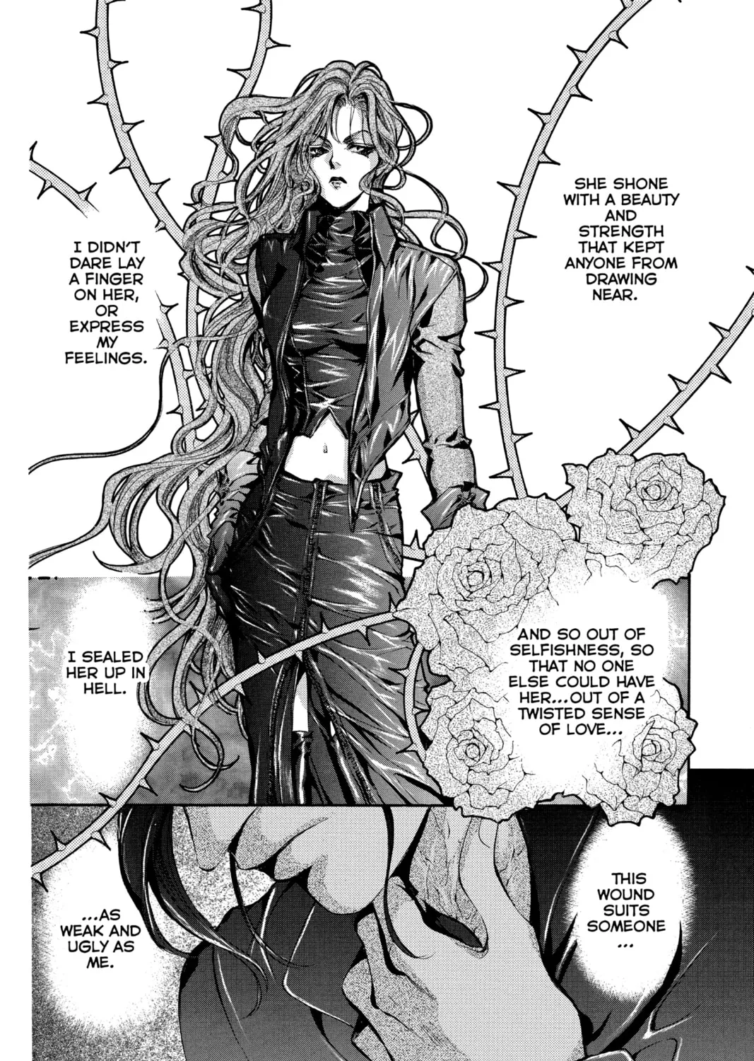 Read Angel Sanctuary chapter 104 image 2 on Lezhin