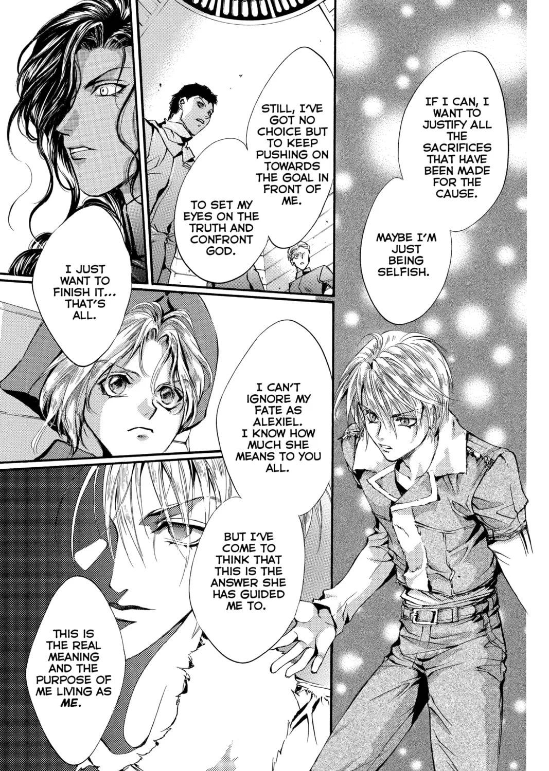 Read Angel Sanctuary chapter 104 image 20 on Lezhin