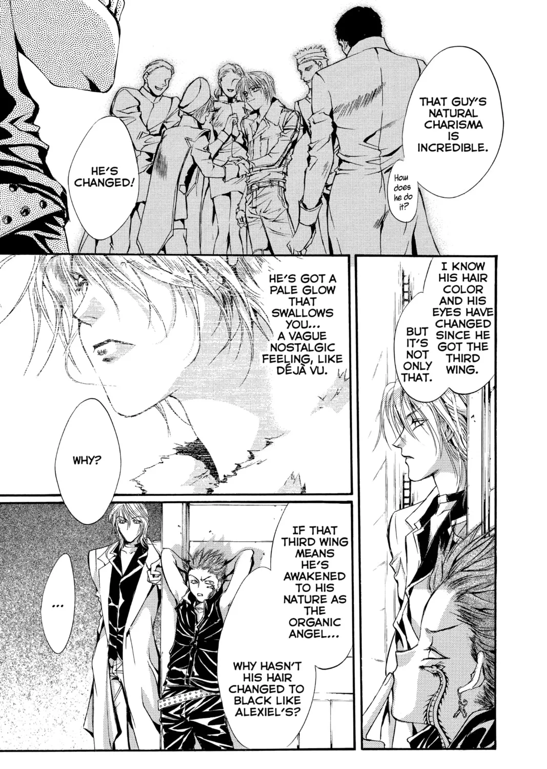 Read Angel Sanctuary chapter 104 image 24 on Lezhin