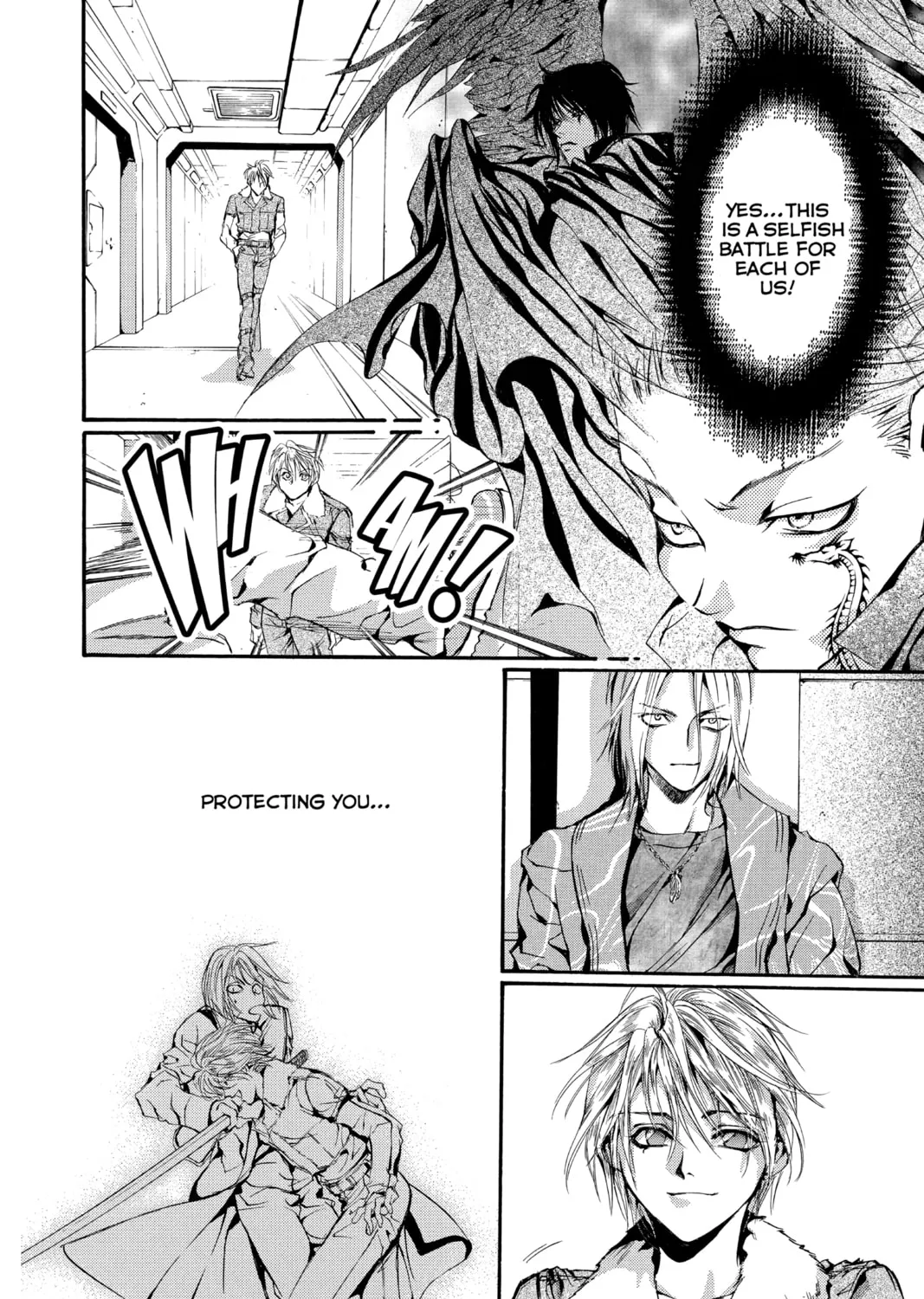 Read Angel Sanctuary chapter 104 image 26 on Lezhin