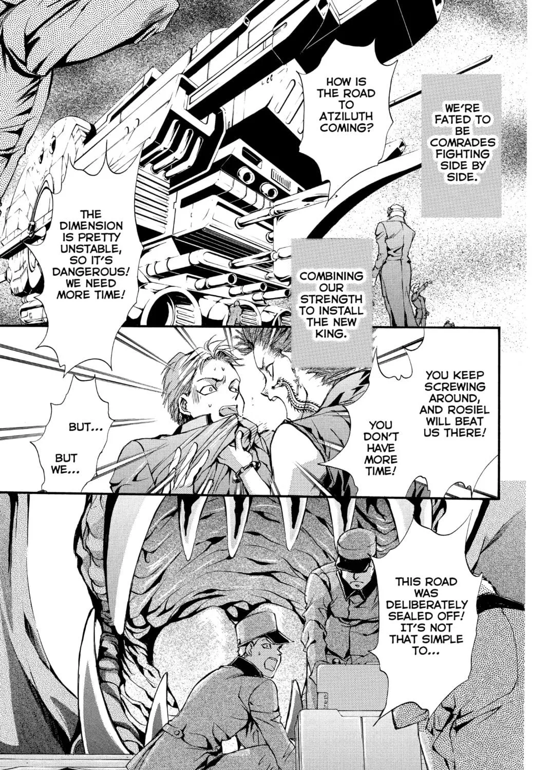 Read Angel Sanctuary chapter 104 image 28 on Lezhin