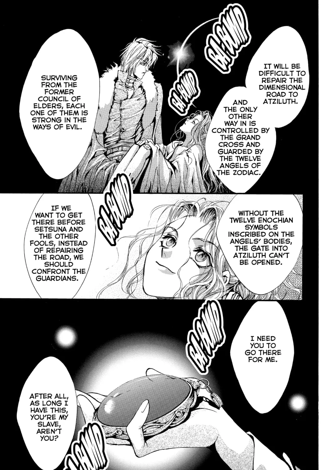 Read Angel Sanctuary chapter 104 image 56 on Lezhin