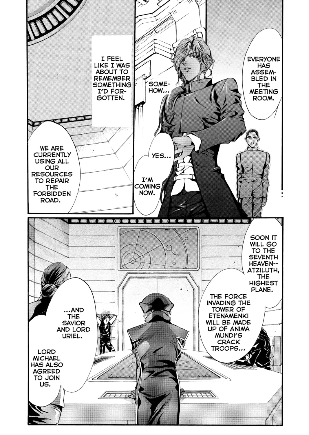 Read Angel Sanctuary chapter 104 image 6 on Lezhin