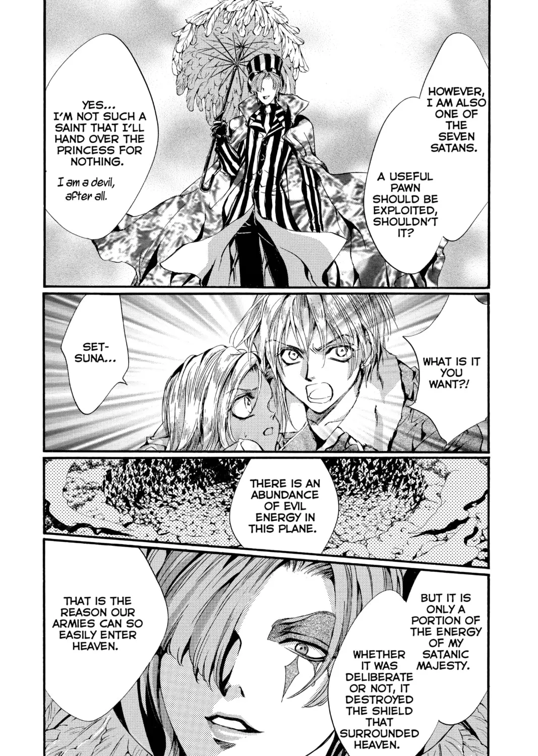 Read Angel Sanctuary chapter 105 image 12 on Lezhin