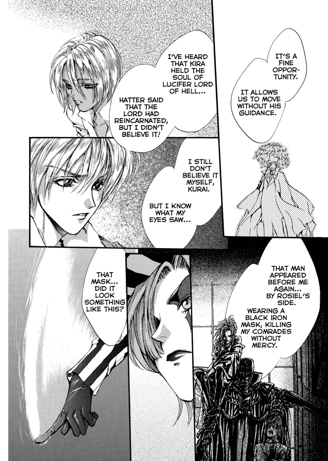 Read Angel Sanctuary chapter 105 image 14 on Lezhin