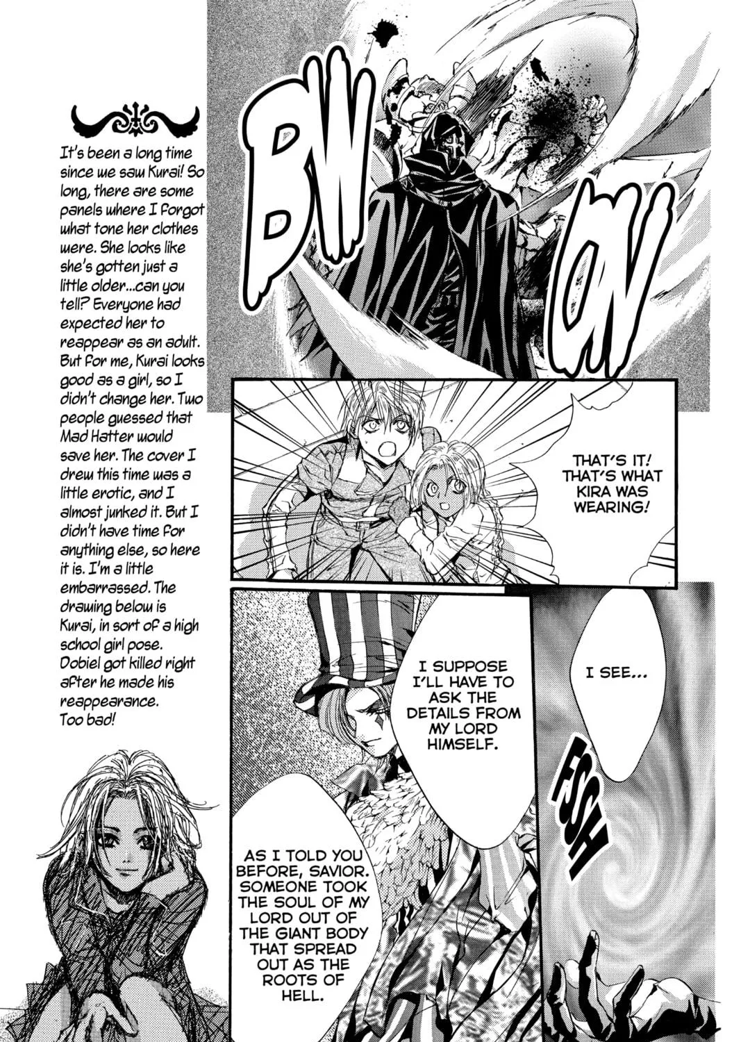 Read Angel Sanctuary chapter 105 image 16 on Lezhin
