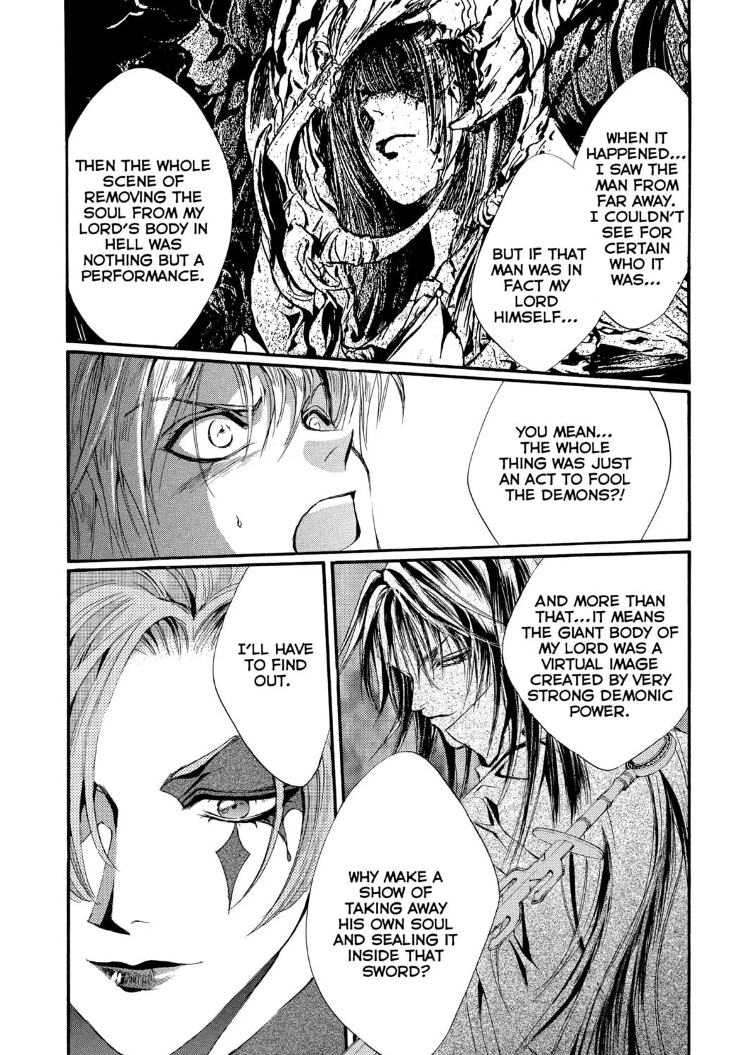 Read Angel Sanctuary chapter 105 image 18 on Lezhin