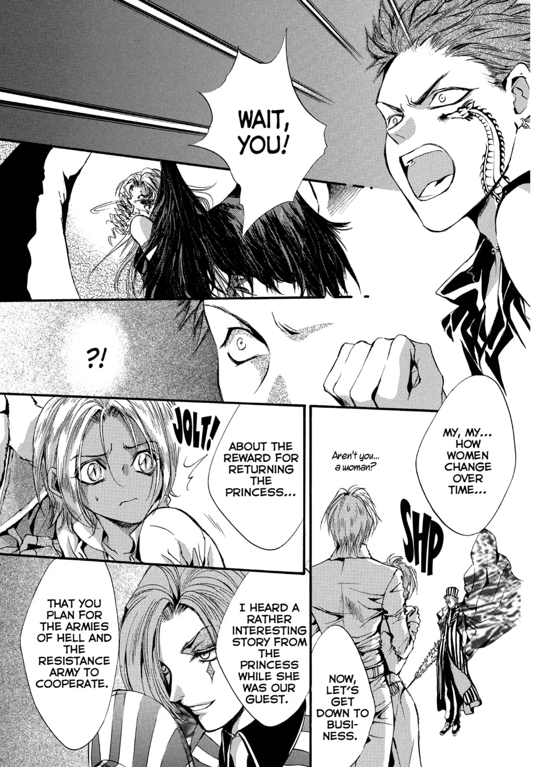 Read Angel Sanctuary chapter 105 image 24 on Lezhin