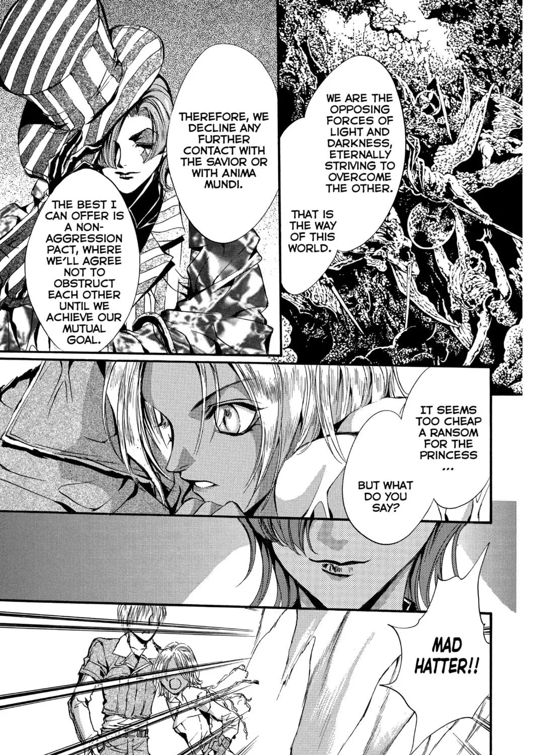 Read Angel Sanctuary chapter 105 image 28 on Lezhin