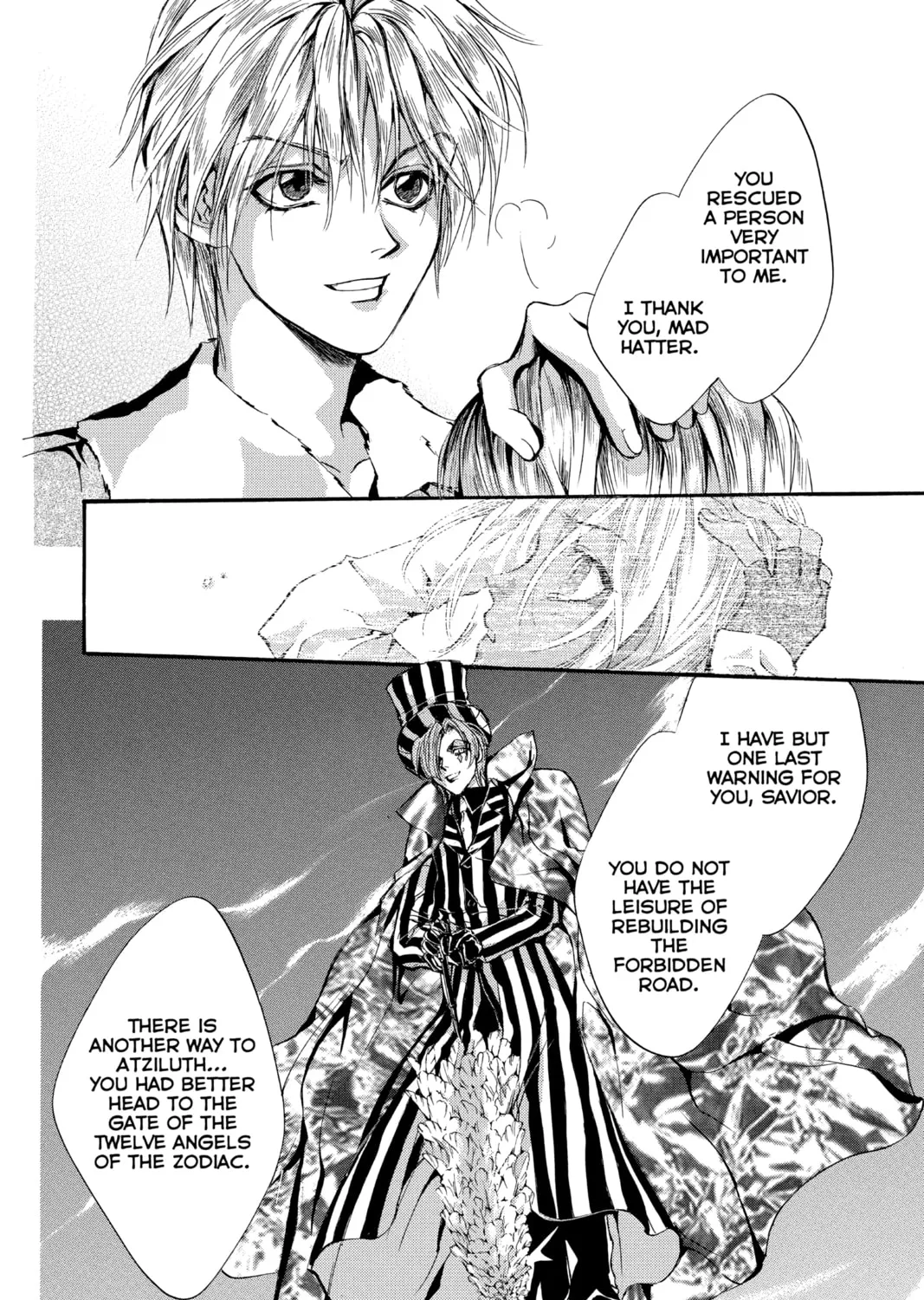 Read Angel Sanctuary chapter 105 image 30 on Lezhin