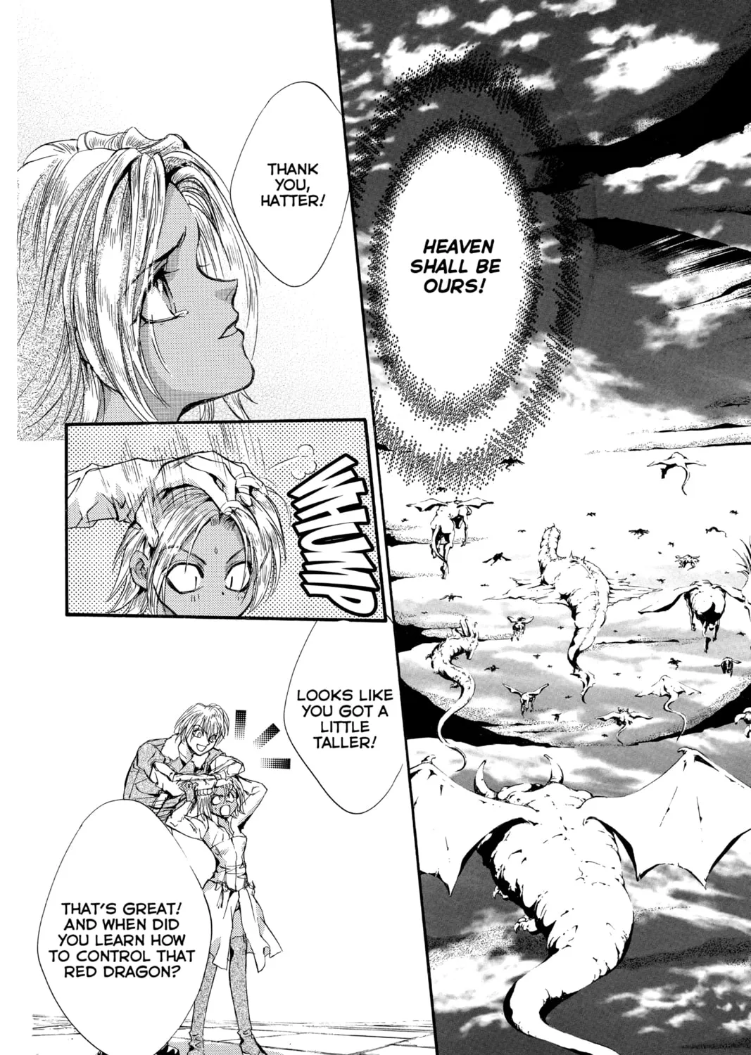 Read Angel Sanctuary chapter 105 image 36 on Lezhin