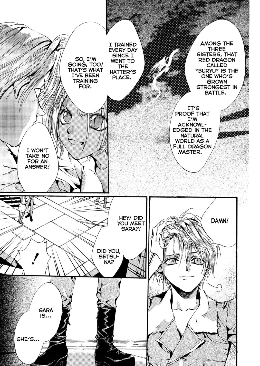 Read Angel Sanctuary chapter 105 image 38 on Lezhin