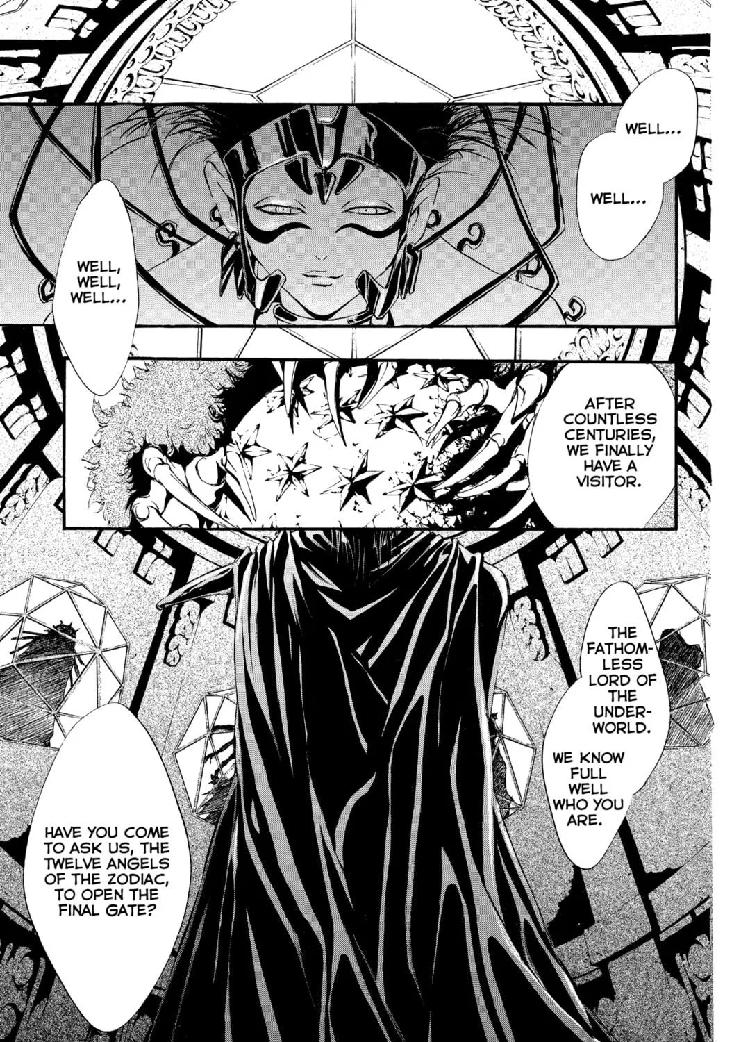 Read Angel Sanctuary chapter 105 image 4 on Lezhin