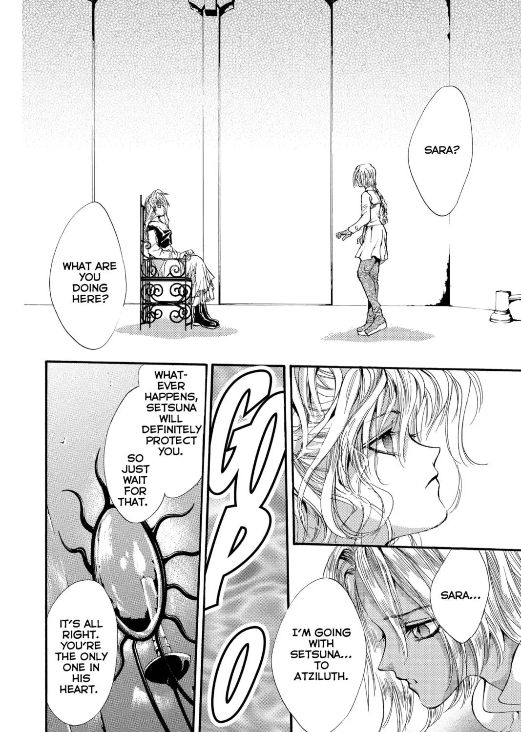 Read Angel Sanctuary chapter 105 image 40 on Lezhin