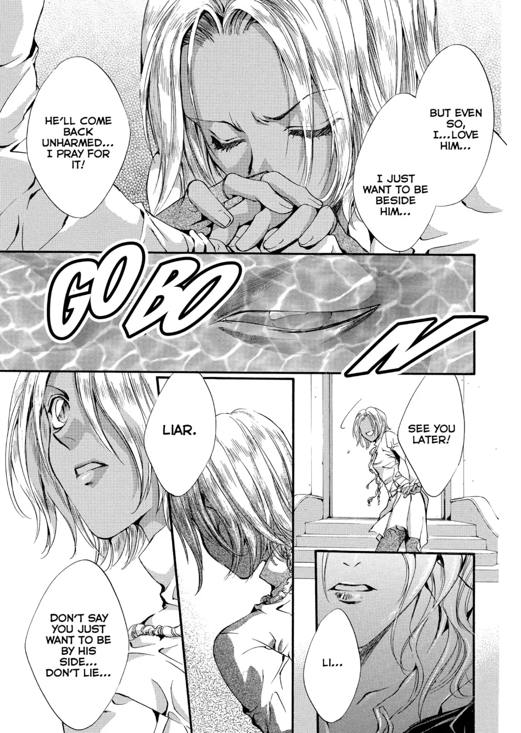 Read Angel Sanctuary chapter 105 image 42 on Lezhin