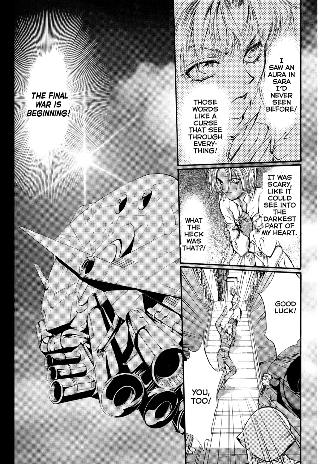 Read Angel Sanctuary chapter 105 image 50 on Lezhin