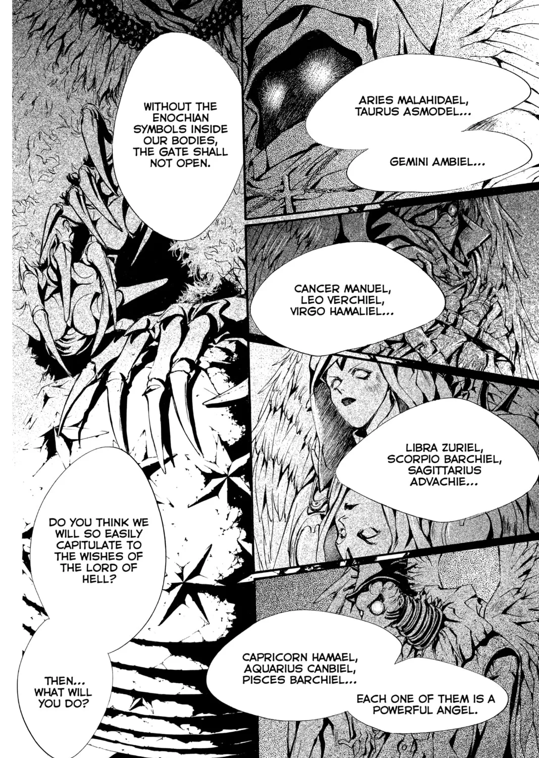 Read Angel Sanctuary chapter 105 image 6 on Lezhin